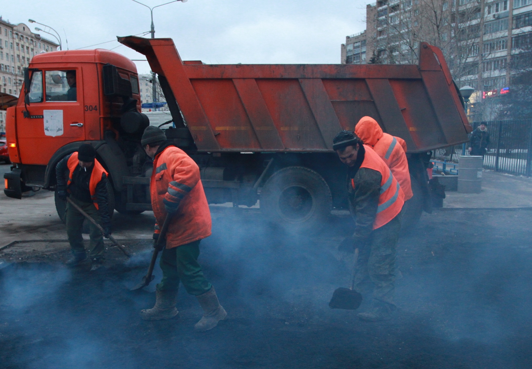 В Щукине до конца года благоустроят пространство рядом с метро и МЦД