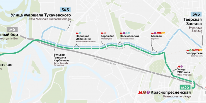 Автобус М6 через Щукино пойдёт по-новому