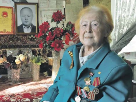 Ветеран из Щукина поделилась воспоминаниями о войне