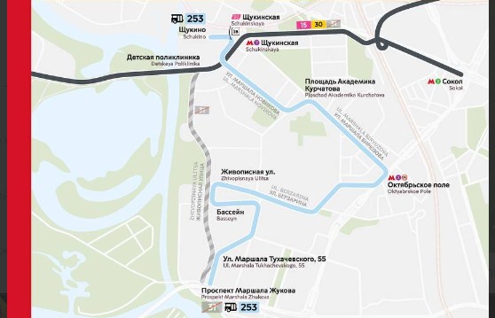 Последние рейсы трамвая №31 от метро «Щукинская» отменены